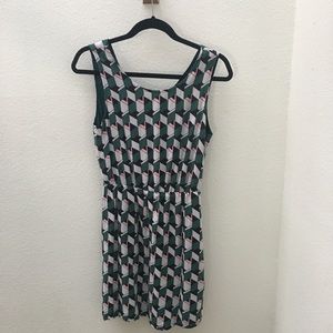 Pattern dress